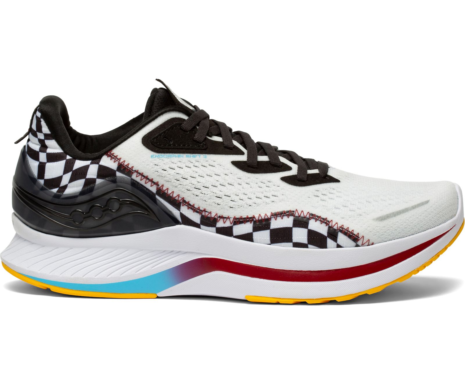 Férfi Saucony Endorphin Shift 2 Futócipő Fehér Fekete | HU 396QMA